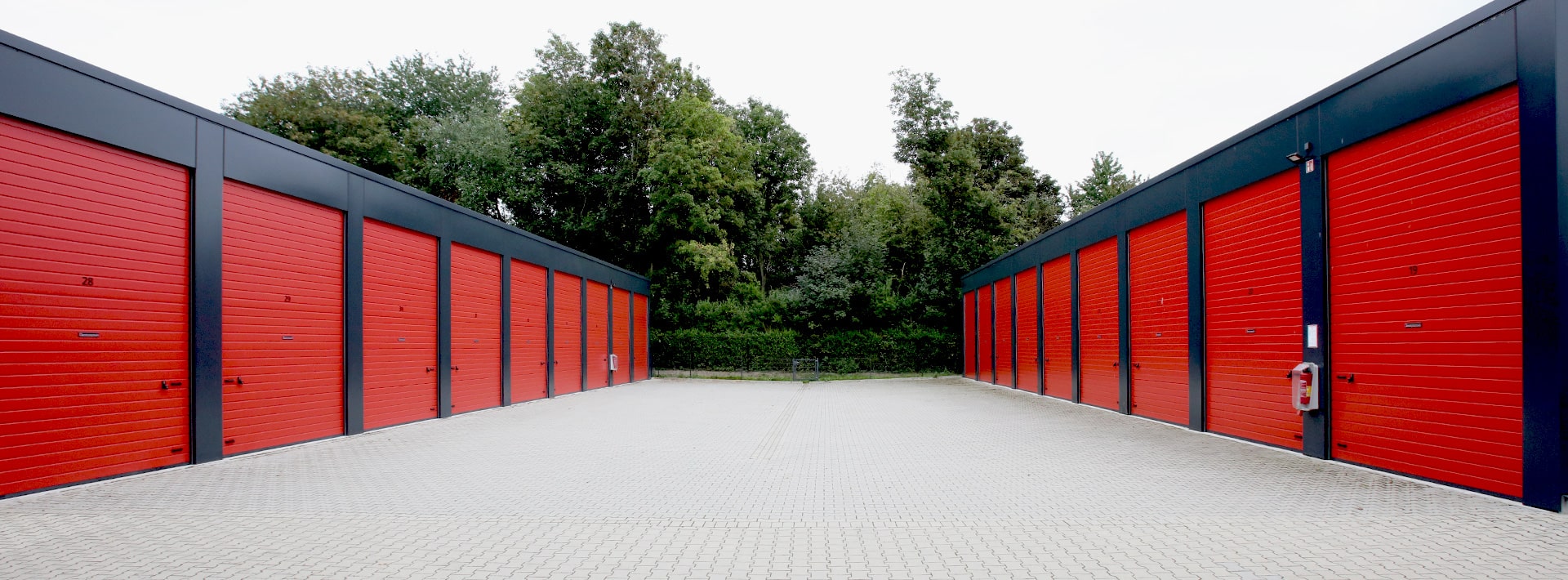Garagenpark für alle Fahrzeugtypen