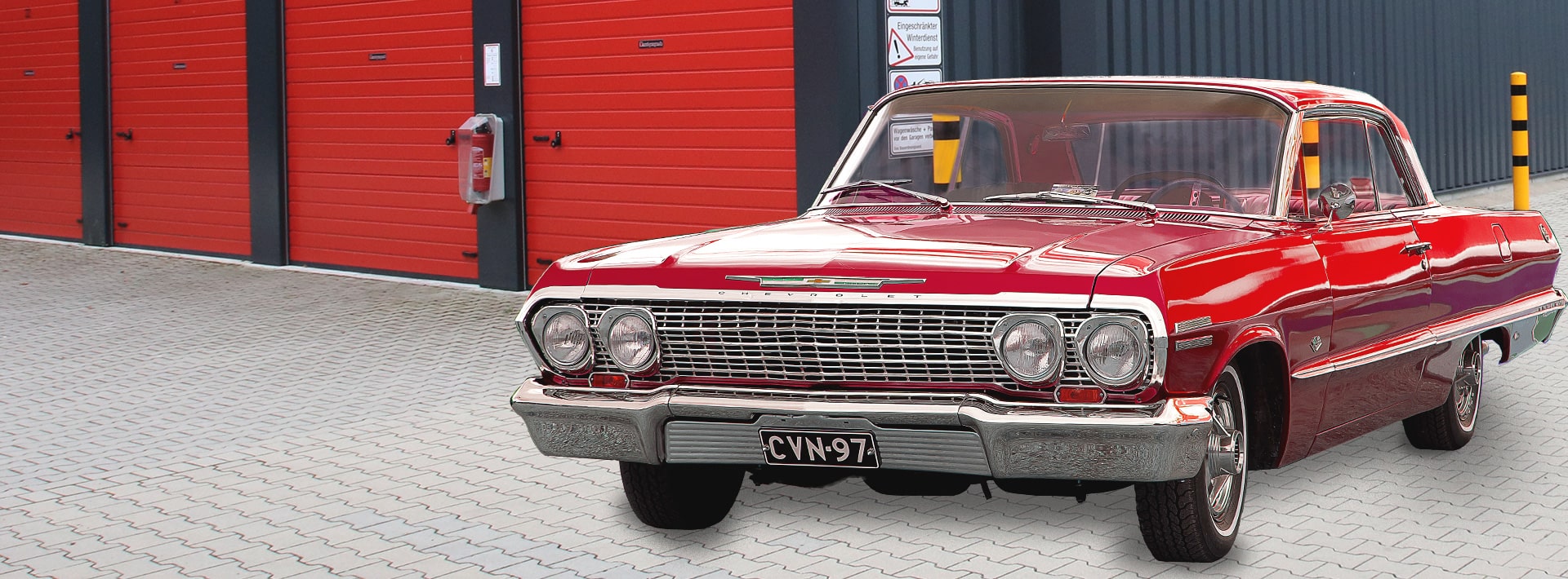 Großgaragen für PKWs oder Oldtimer