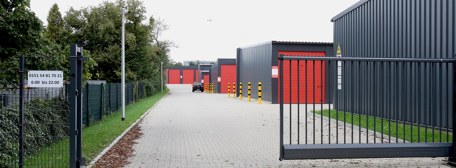 Ulrichs Großgaragen an 3 Standorten im Ruhrgebiet